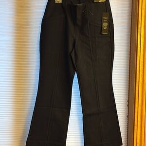 -NWT Liverpool Stella Kick Flares navy 10 30